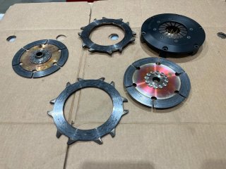 Kit embrague AP Racing CP7372 Bidisco