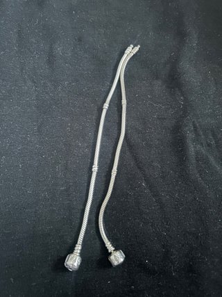 Lote 4 dijes plata 925 pulsera pandora  dijes