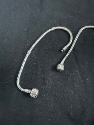 Lote 4 dijes plata 925 pulsera pandora  dijes