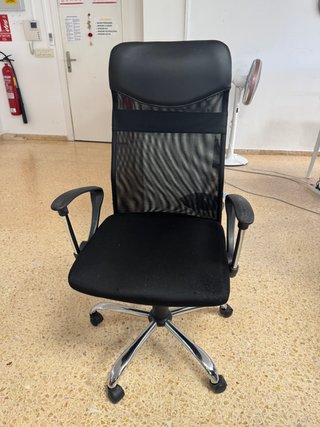 Pack Mesa Oficina 120x60 + Silla Escritorio