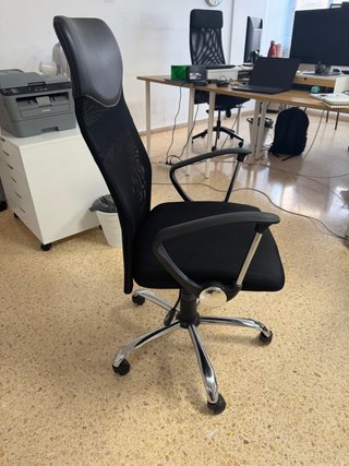 Pack Mesa Oficina 120x60 + Silla Escritorio