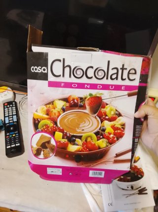Casa Chocolate Fondue Set