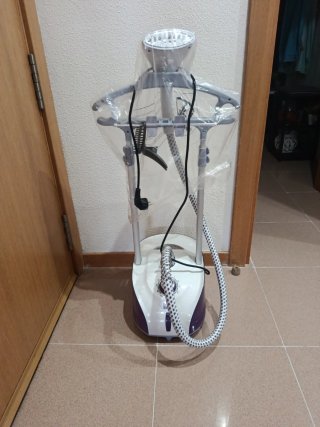 Grupo de planchado a vapor nuevo