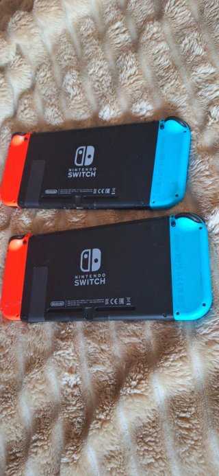 2 Nintendo Switch para piezas
