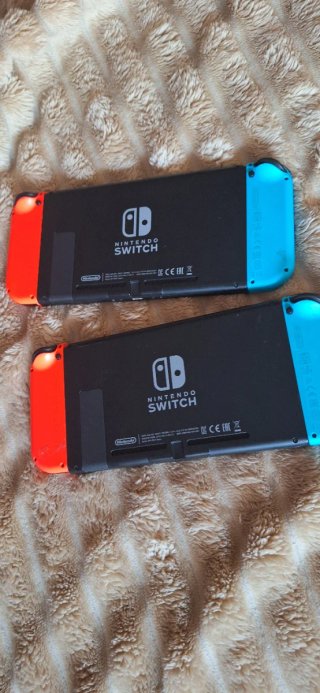 2 Nintendo Switch para piezas