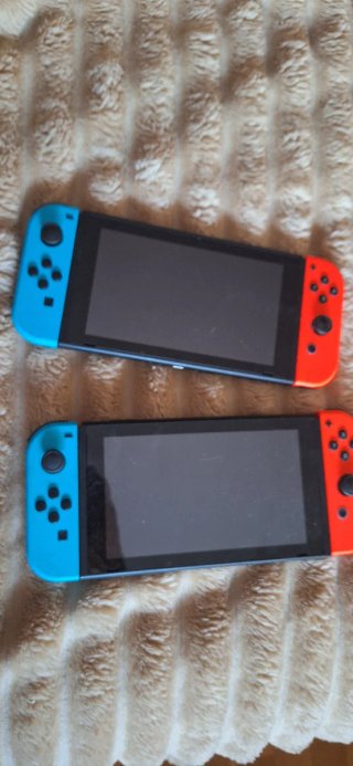 2 Nintendo Switch para piezas