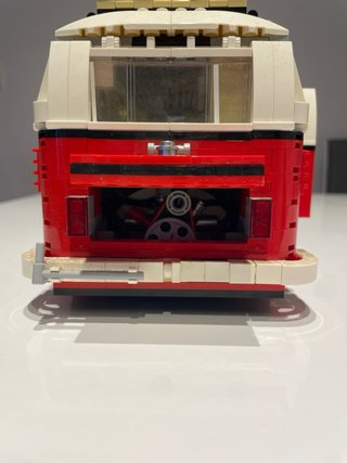 Figura Lego Furgoneta Volkswagen Clásica