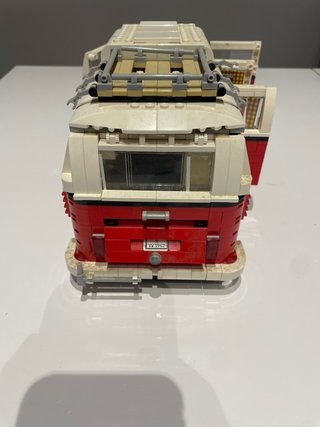 Figura Lego Furgoneta Volkswagen Clásica