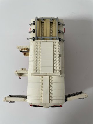 Figura Lego Furgoneta Volkswagen Clásica