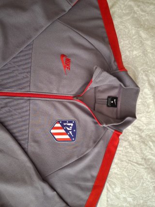 Chaqueta Nike Atlético de Madrid gris/rojo