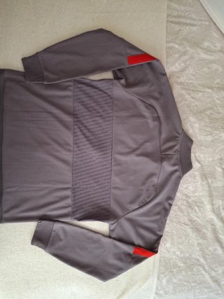 Chaqueta Nike Atlético de Madrid gris/rojo