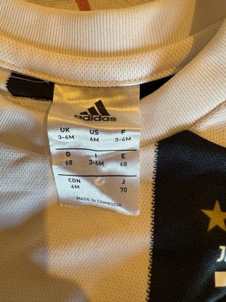 Completo Juventus 3/6 mesi