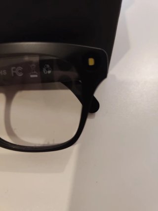 Gafas de grabación negras