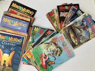 Lote cómics Mini Mundo