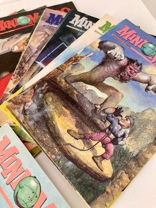Lote cómics Mini Mundo