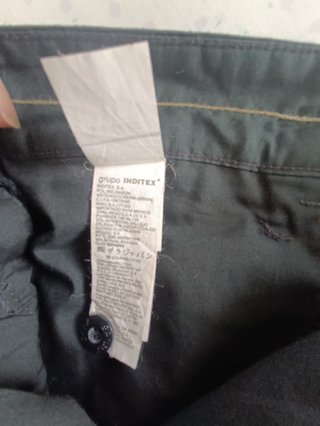 Pantalón Zara Sport Hombre T.42 nuevo
