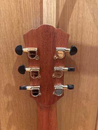 Guitarra Washburn G-Mini 55 Koa