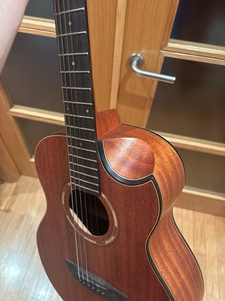 Guitarra Washburn G-Mini 55 Koa