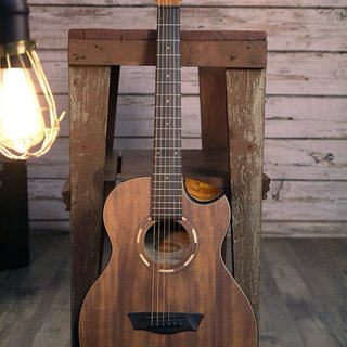 Guitarra Washburn G-Mini 55 Koa
