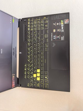 Portátil Gaming ASUS TUF RTX 4060 Ryzen 7