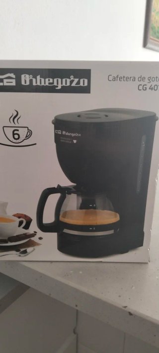 Cafetera Orbegozo CG 407 - Usada 1 vez
