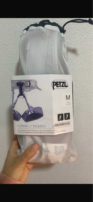 Arnés Petzl Corax LT Women Talla M