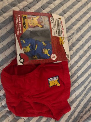 Bañador y Calzoncillos Niño Pokemon