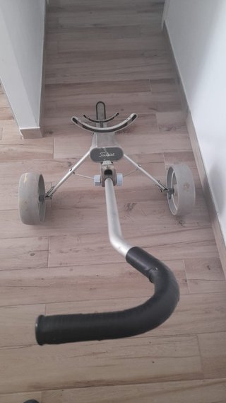 Carro de golf Titleist 2000 plegable