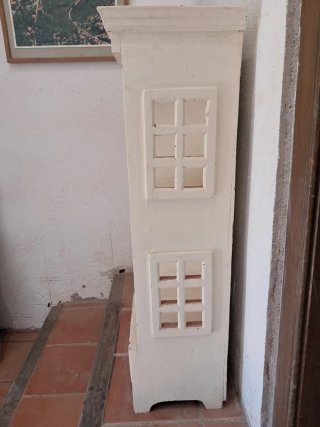 Mueble de entrada para pintar