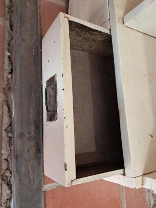 Mueble de entrada para pintar