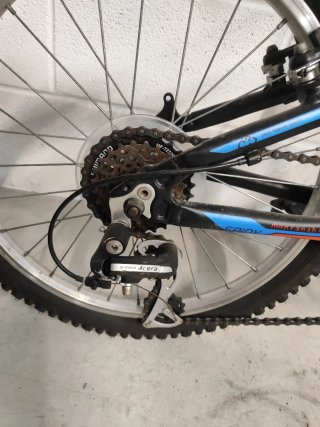 Bicicleta Montaña Infantil 8-12 Años