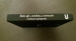 Libro Medio siglo de anécdotas de la construcción
