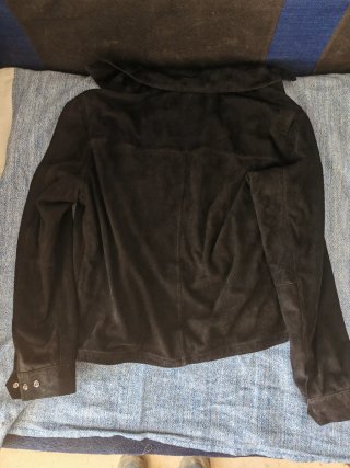 Chaqueta Massimo Dutti Negra M Un sola postura