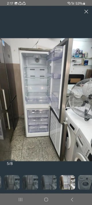 Nevera Beko No Frost Combi Garantía + Transporte
