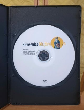 DVD Documental Bienvenido Mr. Heston
