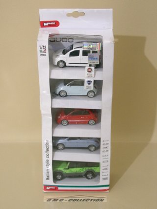 Lotto Fiat Abarth Lancia Iveco Mondo-Motors 1/43