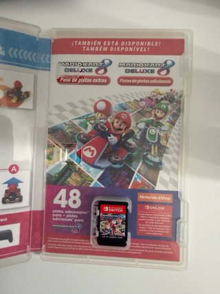 Mario Kart 8 Deluxe Nintendo Switch