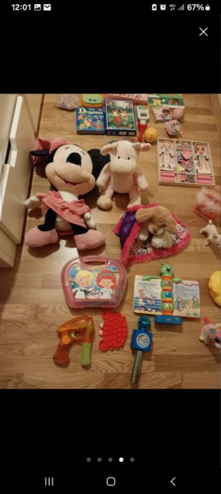 Lote de juguetes infantiles variados