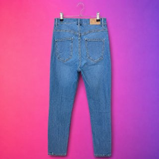 Jeans ZARA skinny vita alta tg 36/40
