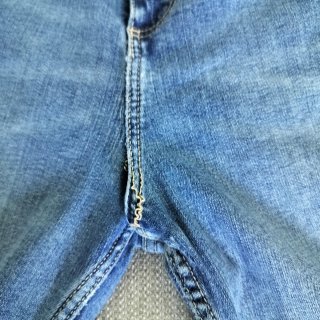 Jeans ZARA skinny vita alta tg 36/40
