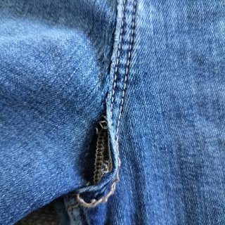 Jeans ZARA skinny vita alta tg 36/40