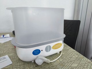 Regalo +Esterilizador biberones Tommee Tippee