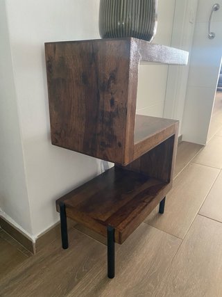 Mueble entrada madera maciza