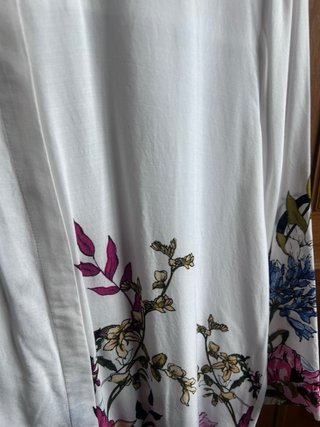 Camisa Stradivarius floral mujer
