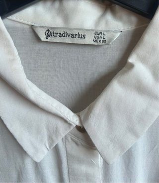 Camisa Stradivarius floral mujer