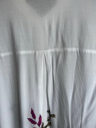 Camisa Stradivarius floral mujer