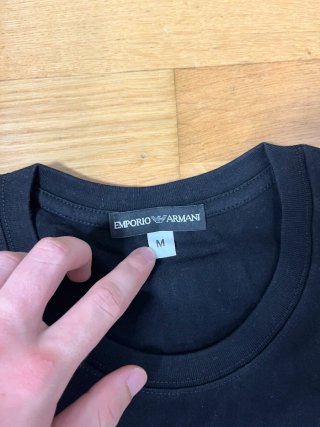 Camiseta Emporio Armani