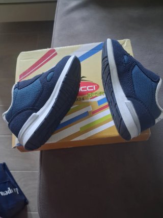 Sneakers Balducci BS2561 Blu/White Taglia 21