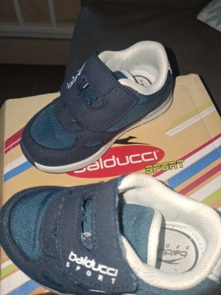Sneakers Balducci BS2561 Blu/White Taglia 21