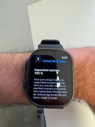 Apple Watch Ultra 3 Negro